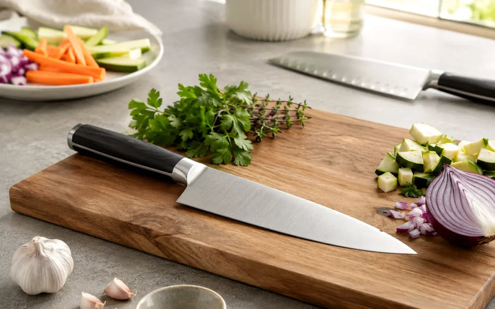 Welche hochwertigen Küchenmesser braucht man zum Kochen?