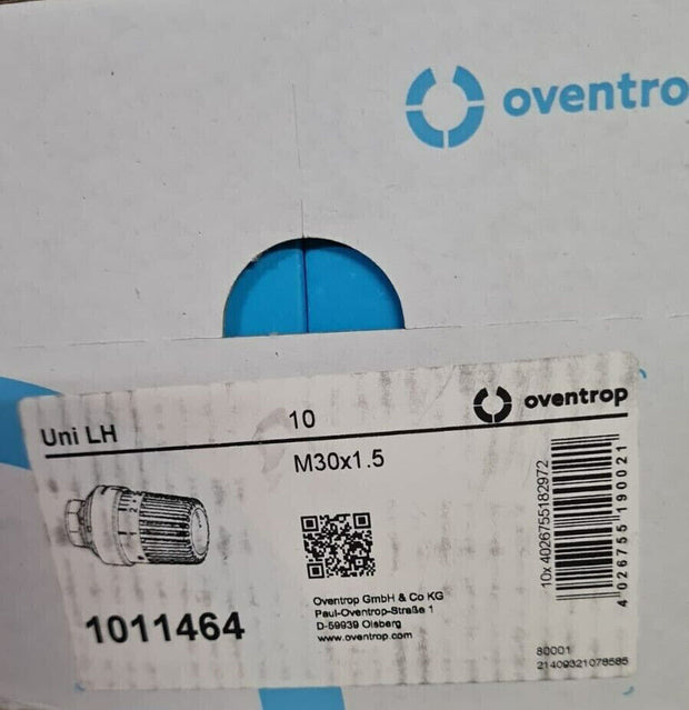 10x Oventrop Thermostatkopf Uni LH ohne Nullstellung 1011464 - Produktbild 1 | potoria.de
