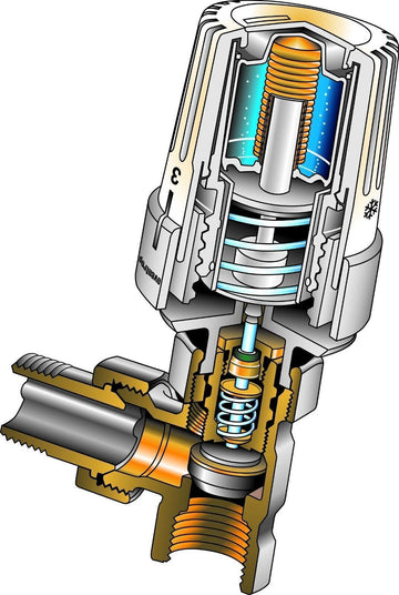 10x Oventrop Thermostatkopf Uni LH ohne Nullstellung 1011464 - Produktbild 3 | potoria.de