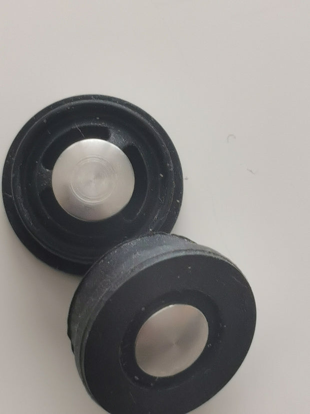 AMC Secuquick Sicherheitsventil klein M30 schwarzes Ersatzventil mit Metallstift