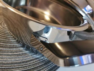 AMC ovaler Bräter, guter gebrauchter Zustand 6 cm hoch - Produktbild 4 | potoria.de