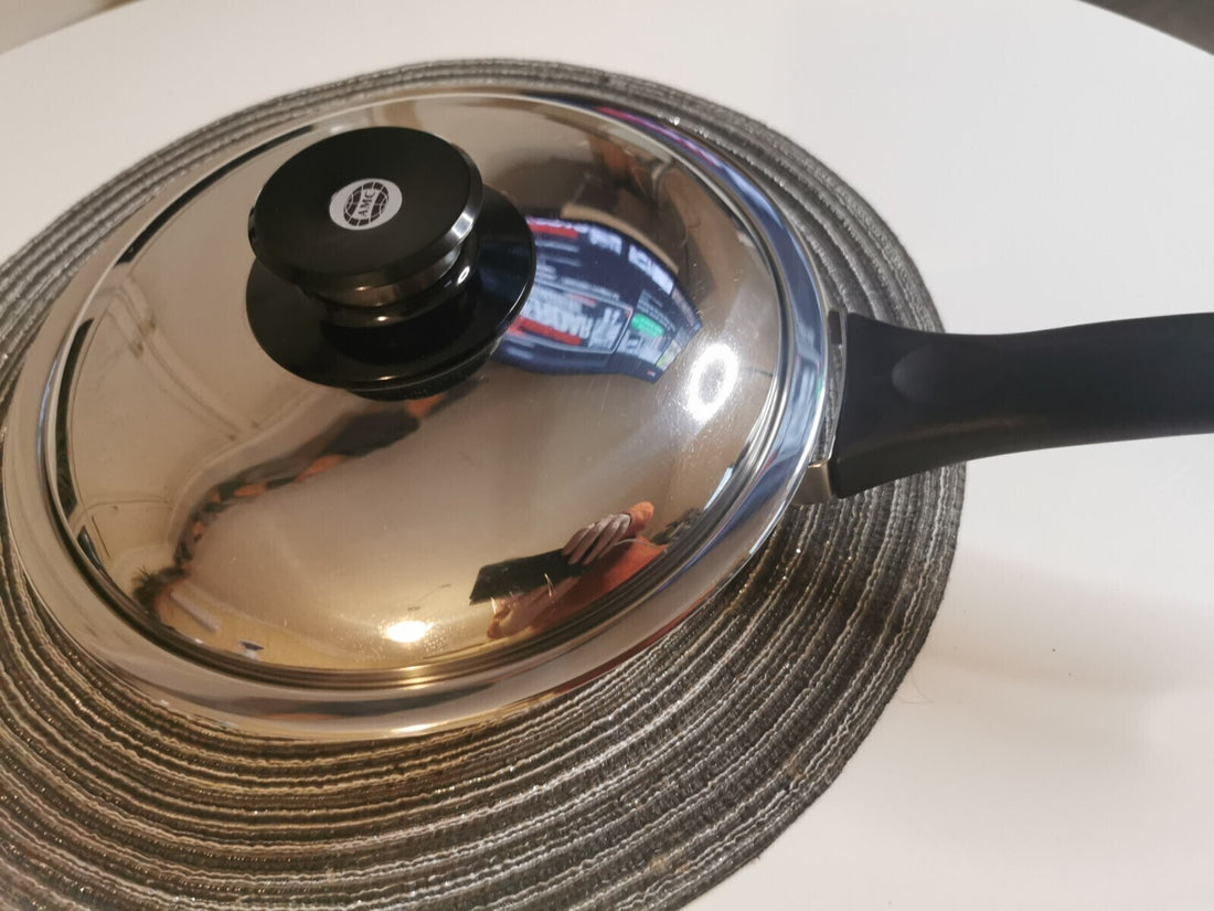 AMC Pfanne 20 cm, 1,1 L, Tiefe 4 cm, Induktion - Produktbild 1 | potoria.de