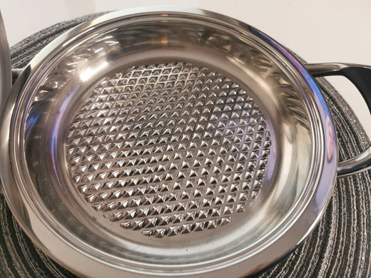 AMC Pfanne, 20 cm Tiefe 3 cm 1 Liter Induktion mit Deckel - Produktbild 3 | potoria.de
