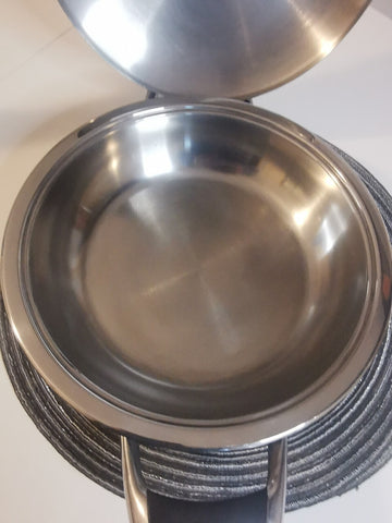 AMC Pfanne, 24 cm, Tief 5 cm, 2 Liter Induktion mit Deckel - Produktbild 3 | potoria.de