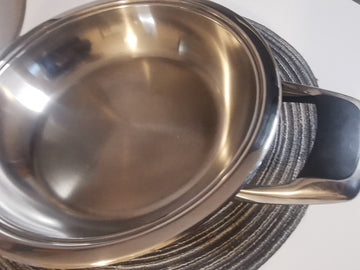 AMC Pfanne, 24 cm, Tief 5 cm, 2 Liter Induktion mit Deckel - Produktbild 4 | potoria.de