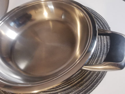 AMC Pfanne, 24 cm, Tief 5 cm, 2 Liter Induktion mit Deckel - Produktbild 4 | potoria.de