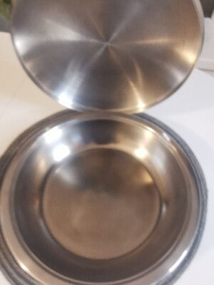 AMC Pfanne 24 cm, Tiefe 5 cm, 2 Liter, mit Deckel - Produktbild 6 | potoria.de
