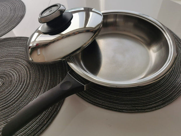 AMC Pfanne 28 cm, 3 L, tiefe 6 cm, Premium System, Induktion - Produktbild 1 | potoria.de