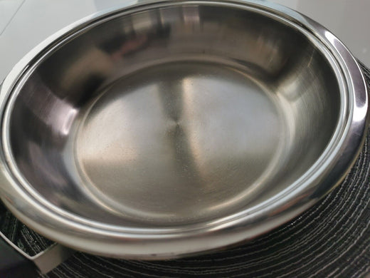 AMC Pfanne 28 cm, 3 L, tiefe 6 cm, Premium System, Induktion - Produktbild 3 | potoria.de
