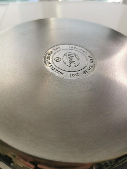 AMC Pfanne 28 cm, 3 L, tiefe 6 cm, Premium System, Induktion - Produktbild 8 | potoria.de