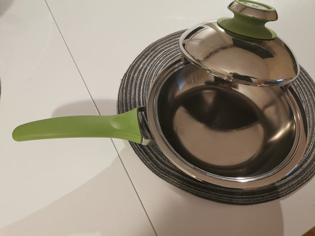AMC Premium System Pfanne 20 cm 1,3 L mit Deckel und Visiotherm - Produktbild 1 | potoria.de
