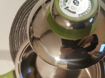 AMC Premium System Pfanne 20 cm 1,3 L mit Deckel und Visiotherm - Produktbild 4 | potoria.de
