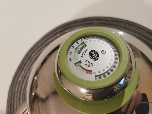 AMC Premium System Pfanne 20 cm 1,3 L mit Deckel und Visiotherm - Produktbild 5 | potoria.de