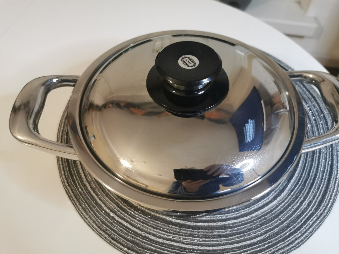 AMC, Premium Topf, 2,3 Liter, Tiefe 8 cm, Deckel, Induktion - Produktbild 1 | potoria.de