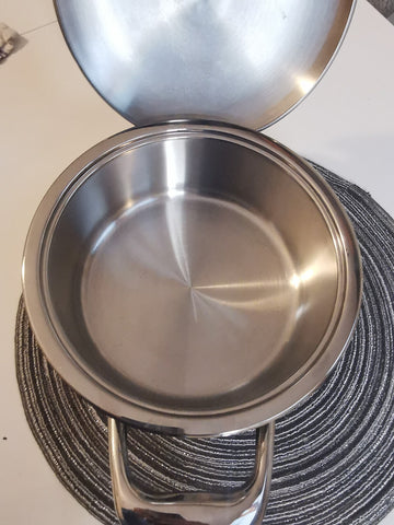 AMC, Premium Topf, 2,3 Liter, Tiefe 8 cm, Deckel, Induktion - Produktbild 3 | potoria.de