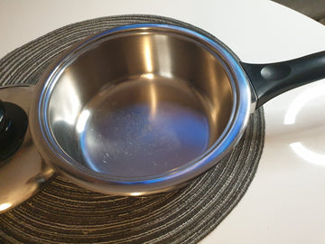AMC Stieltopf, Kasserolle 16 cm, Höhe 6 cm mit Deckel, Induktion - Produktbild 2 | potoria.de