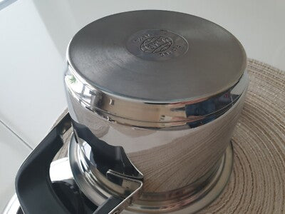 AMC Topf 14 cm, 1,5 Liter, 10 cm hoch + Deckel Kochtopf - Produktbild 5 | potoria.de
