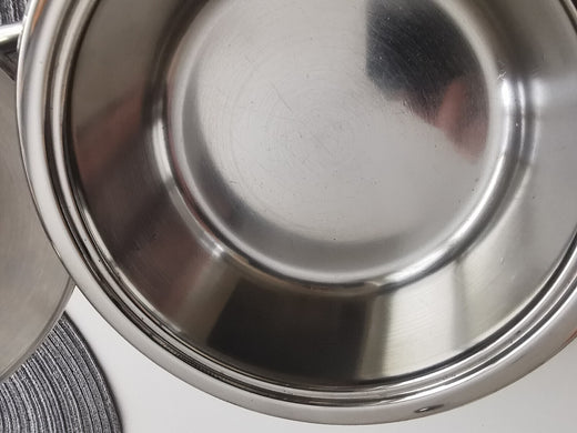 AMC Topf 16 cm, Tiefe 6 cm, 1,3 Liter, mit Deckel Induktion - Produktbild 4 | potoria.de