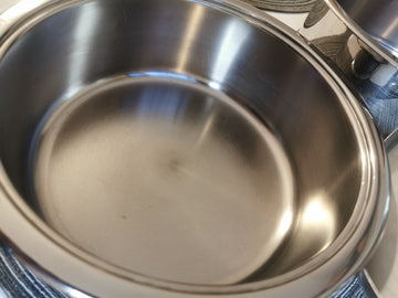 AMC Topf 2,3 Liter 20 cm und Tiefe 7 cm + Siebtopf Induktion - Produktbild 4 | potoria.de