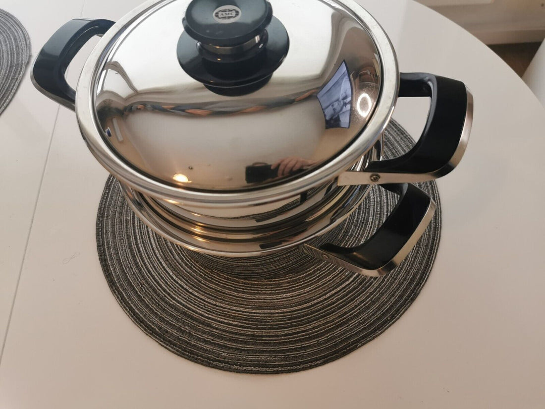 AMC Topf 20 cm, 2,3 L + Deckel und Sieb Topf - Produktbild 1 | potoria.de
