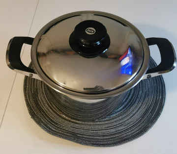 AMC Topf 20 cm, 2,3 L + Deckel und Sieb Topf - Produktbild 2 | potoria.de