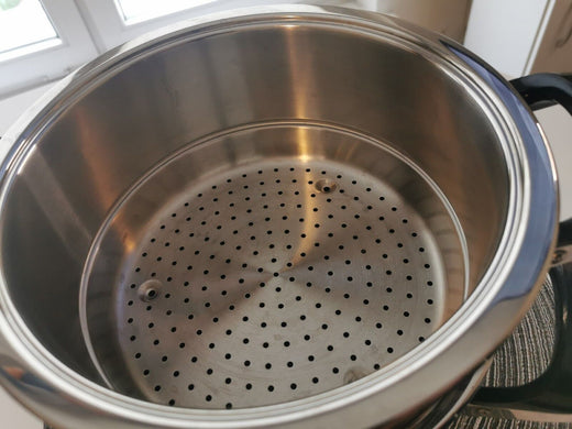 AMC Topf 20 cm, 2,3 L + Deckel und Sieb Topf - Produktbild 3 | potoria.de