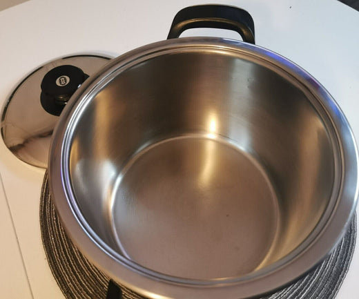AMC Topf 20 cm, 2,3 L + Deckel und Sieb Topf - Produktbild 5 | potoria.de