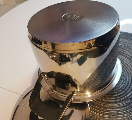 AMC Topf 20 cm, 2,3 L + Deckel und Sieb Topf - Produktbild 8 | potoria.de