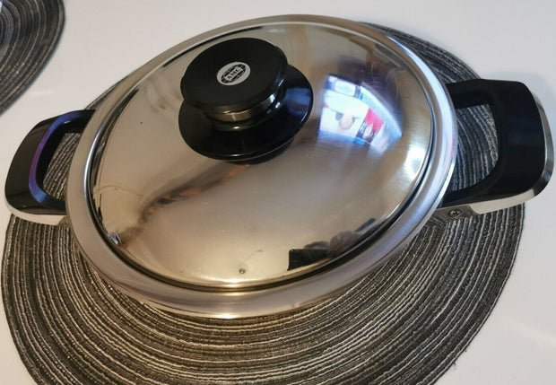 AMC - Topf 20 cm, 3,1 L, 5 cm Hoch - Produktbild 1 | potoria.de