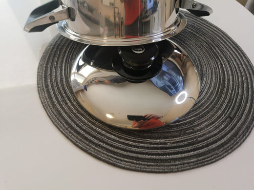 AMC Topf 20 cm, Tiefe 5 cm, 2,3 Liter - Produktbild 5 | potoria.de