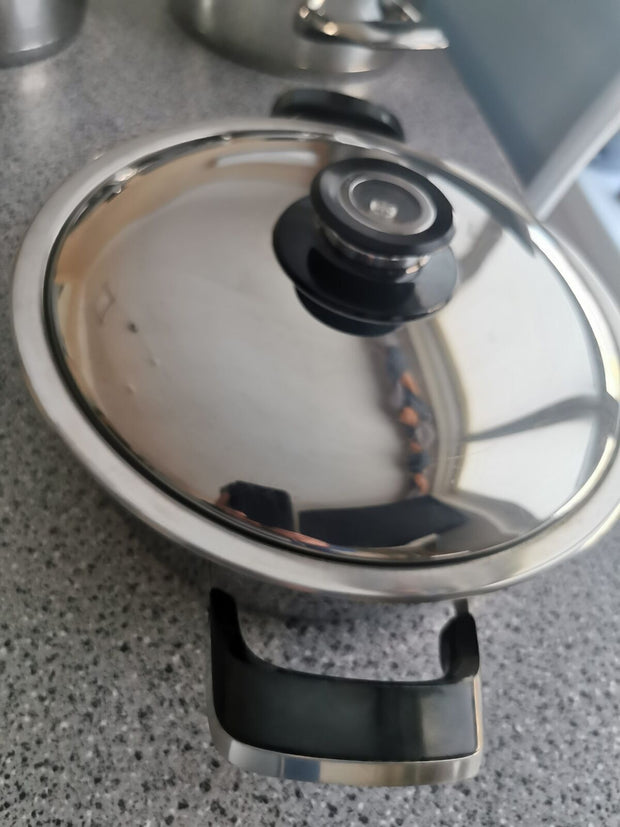 AMC - Topf 24 cm 3,3 L, tief 5 cm - Produktbild 1 | potoria.de