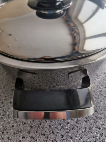 AMC - Topf 24 cm 3,3 L, tief 5 cm - Produktbild 2 | potoria.de
