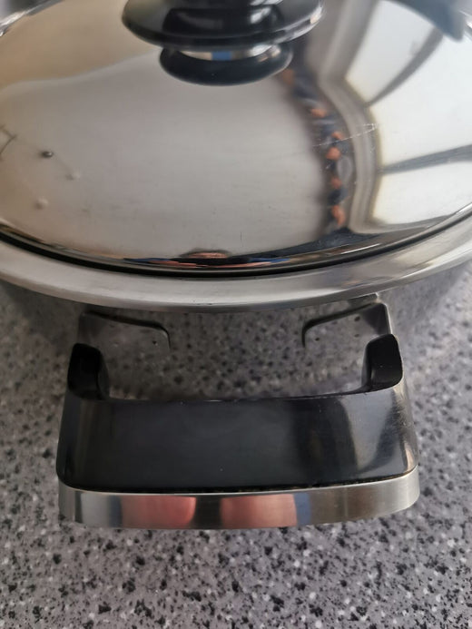 AMC - Topf 24 cm 3,3 L, tief 5 cm - Produktbild 2 | potoria.de