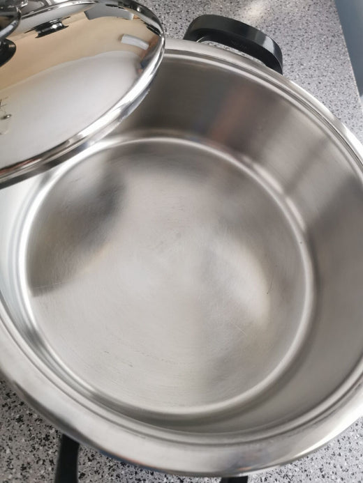 AMC - Topf 24 cm 3,3 L, tief 5 cm - Produktbild 3 | potoria.de