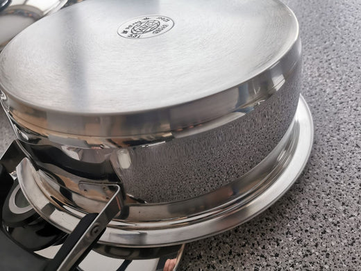 AMC - Topf 24 cm 3,3 L, tief 5 cm - Produktbild 5 | potoria.de