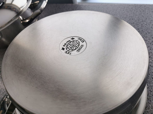 AMC - Topf 24 cm 3,3 L, tief 5 cm - Produktbild 6 | potoria.de