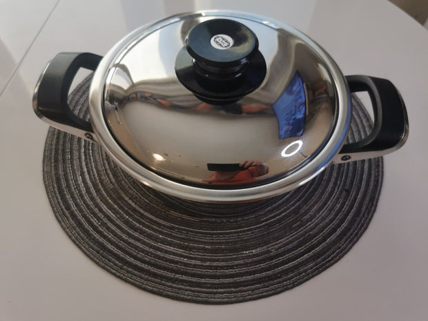 AMC Topf 5,2 Liter 24 cm und Tiefe 12 cm - Produktbild 1 | potoria.de