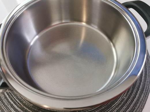 AMC Topf 5,2 Liter 24 cm und Tiefe 12 cm - Produktbild 3 | potoria.de