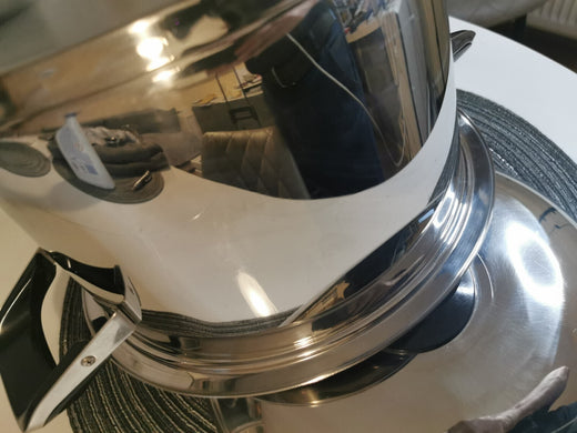 AMC Topf 6,5 Liter 24 cm und Tiefe 14 cm Mit Visiotherm - Produktbild 5 | potoria.de