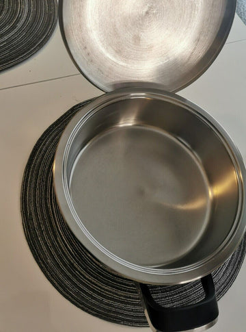 AMC Topf Innendurchm. 24 cm + Deckel Kochtopf 3,3 Liter - Produktbild 3 | potoria.de