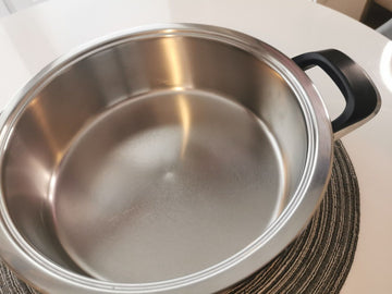 AMC Topf Innendurchm. 24 cm + Deckel Kochtopf 3,3 Liter - Produktbild 4 | potoria.de