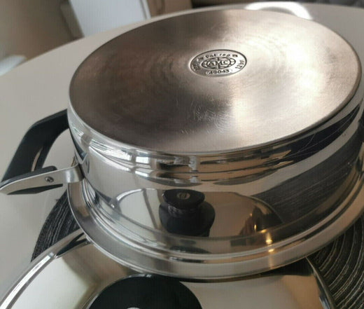 AMC Topf Innendurchm. 24 cm + Deckel Kochtopf 3,3 Liter - Produktbild 5 | potoria.de
