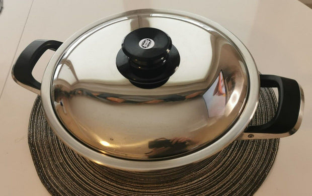 AMC Topf Innendurchm. 24 cm + Deckel Kochtopf ca. 3 Liter - Produktbild 1 | potoria.de