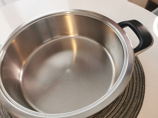 AMC Topf Innendurchm. 24 cm + Deckel Kochtopf ca. 3 Liter - Produktbild 4 | potoria.de