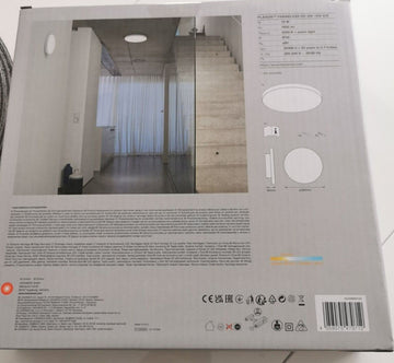 Decken-und Wand Panel Ø 30 cm 19W Warmweiß Ledvance PLANON Frameless - Produktbild 2 | potoria.de