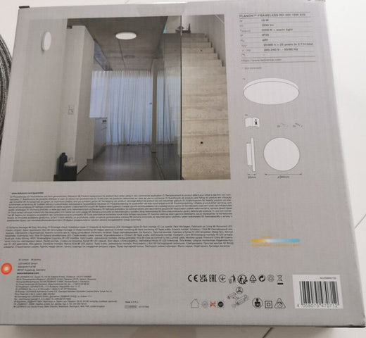Decken-und Wand Panel Ø 30 cm 19W Warmweiß Ledvance PLANON Frameless - Produktbild 2 | potoria.de