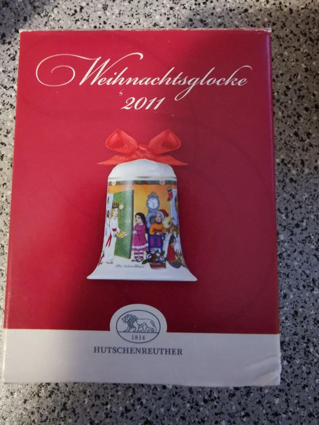 Hutschenreuther 02251 722902 49705 Weihnachtsglocke 2012 - Produktbild 1 | potoria.de