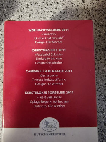 Hutschenreuther 02251 722902 49705 Weihnachtsglocke 2012 - Produktbild 2 | potoria.de