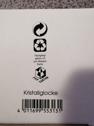 Hutschenreuther 4011699553131 Kristallglas Weihnachtsglocke 1996 - Produktbild 2 | potoria.de