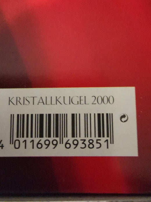Hutschenreuther 4011699693851 Kristallglas Weihnachtskugel 2000 - Produktbild 3 | potoria.de